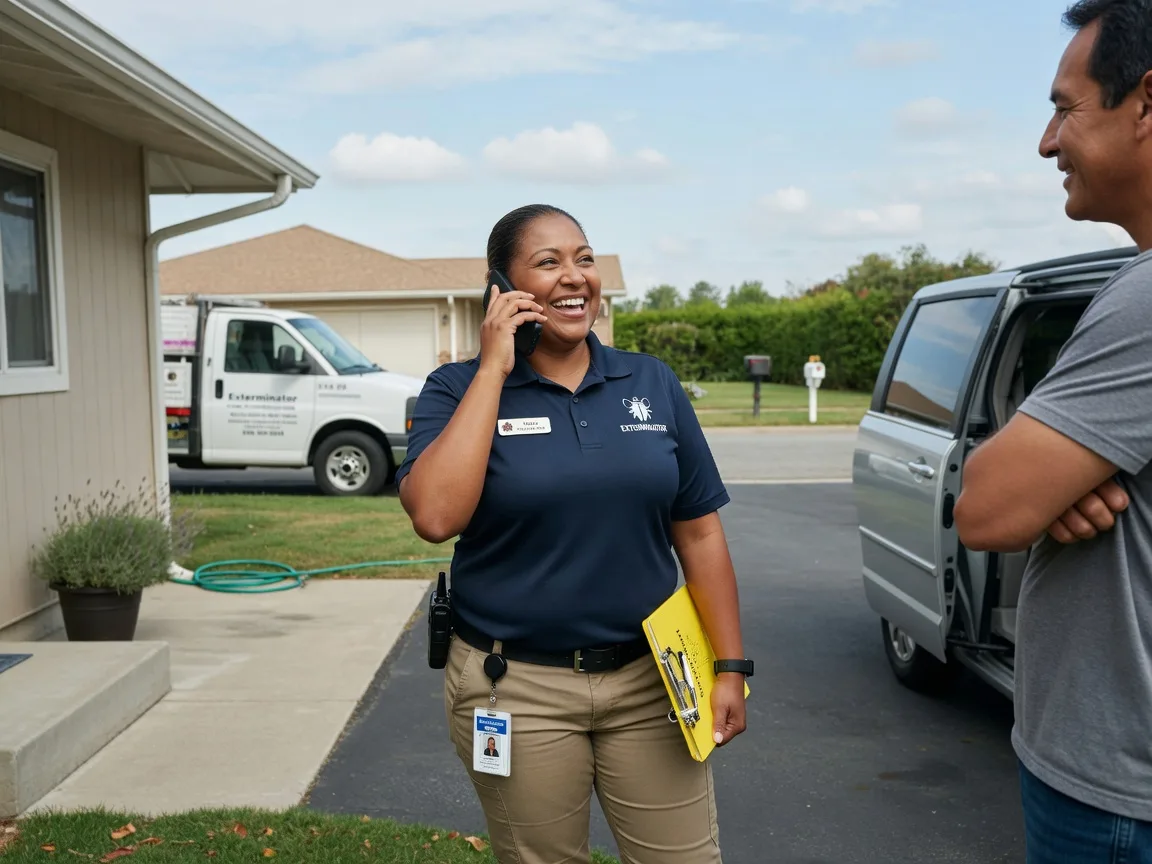 Pest Control Mineral Bluff, GA FAQs