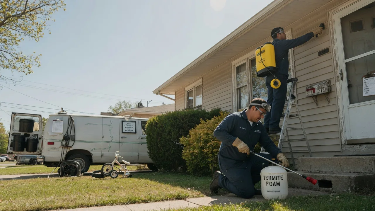 Pest Control in Mineral Bluff, GA near me
